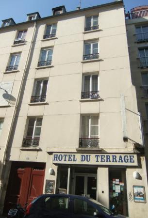 Hotel Du Terrage Париж Экстерьер фото